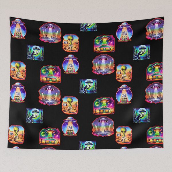Item preview, Greetings From Area 51  designed and sold by WoodburyLake.