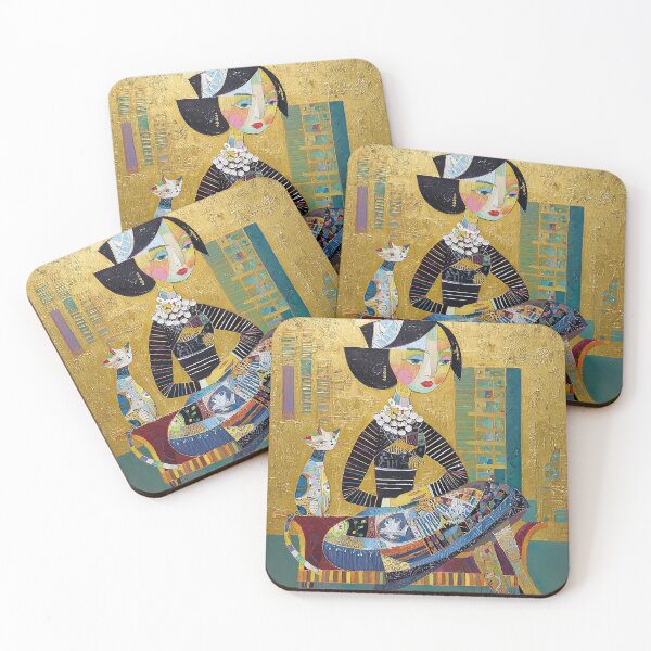 Item preview, Pretty Cubist Lady (01) designed and sold by Maha Karuna.