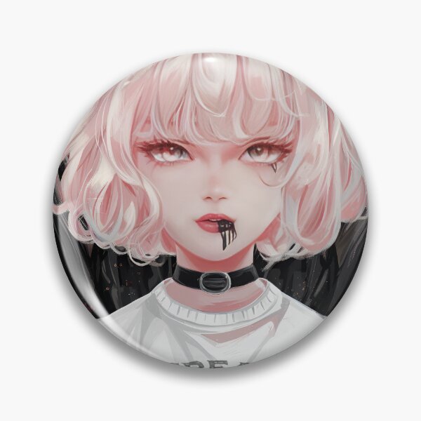Item preview, Nekomata pastel goth scream my name anime kanji designed and sold by jbfart.