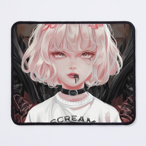 Item preview, Nekomata pastel goth scream my name anime kanji designed and sold by jbfart.