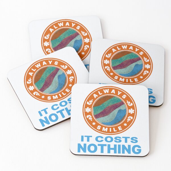 Item preview, Always smile it costs nothing! designed and sold by DNC1134.