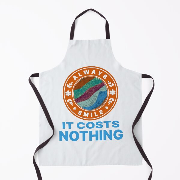 Item preview, Always smile it costs nothing! designed and sold by DNC1134.