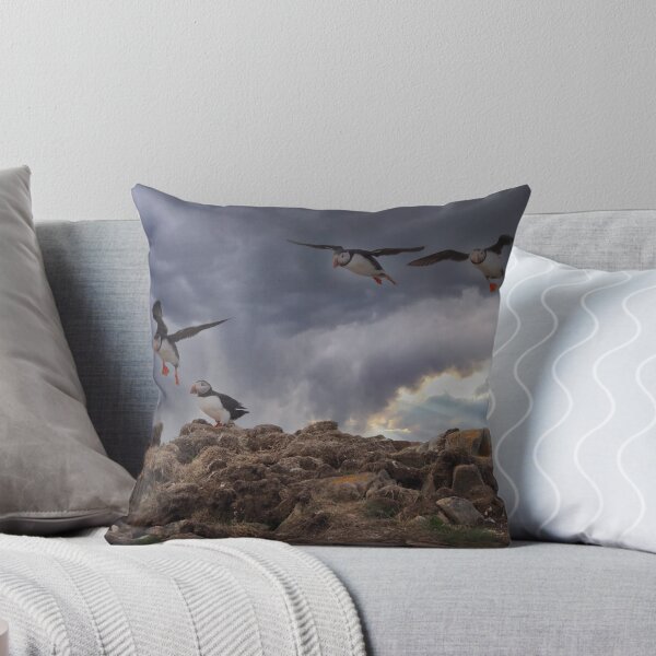 Item preview, Atlantic Puffins designed and sold by Alla Gill.