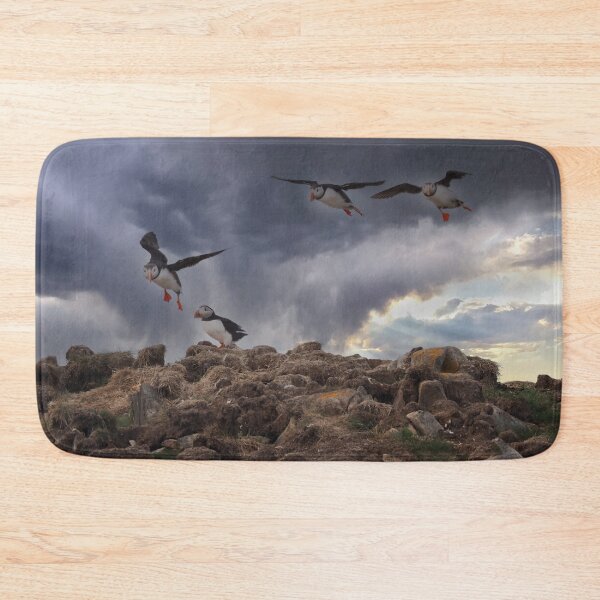 Item preview, Atlantic Puffins designed and sold by Alla Gill.