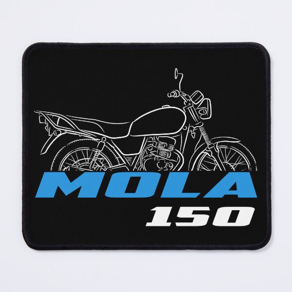 Item preview, Suzuki Mola 150 for bikers, Motorcycle designed and sold by ThrottleArts.