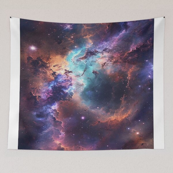 Item preview, Universe magic pattern designed and sold by saly55887.
