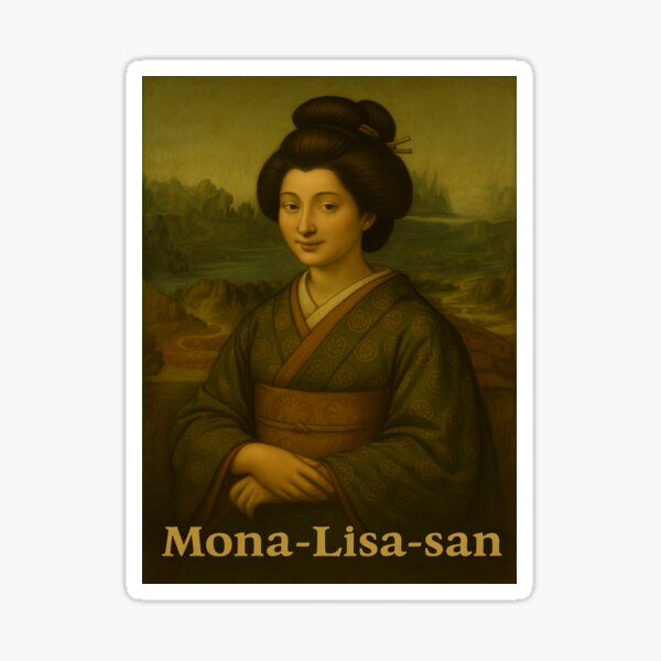 Item preview, Mona Lisa San. designed and sold by Megumiiiii.
