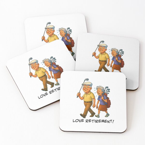 Item preview, Love Retirement! designed and sold by TShirt Witt.