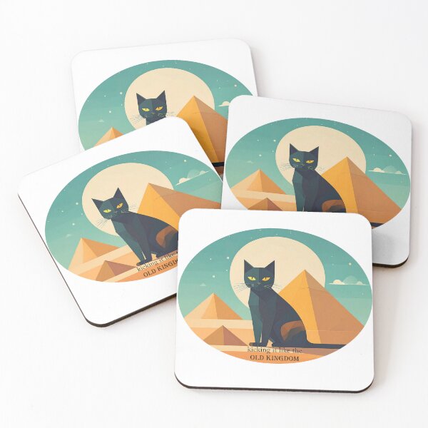 Item preview, Old Kingdom Cat designed and sold by BeeBomb.