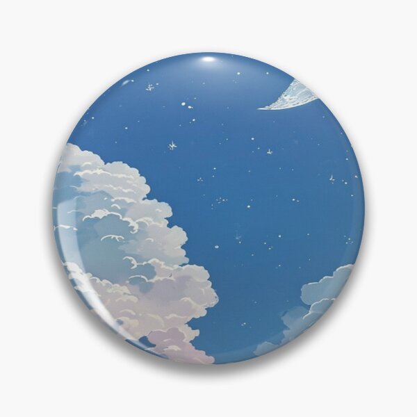 Item preview, Surreal sky pattern designed and sold by saly55887.