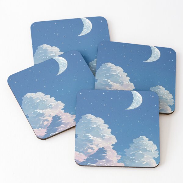 Item preview, Surreal sky pattern designed and sold by saly55887.