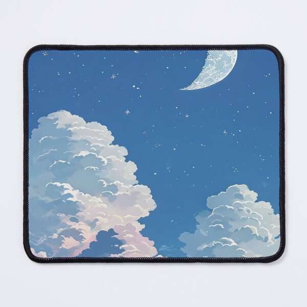 Item preview, Surreal sky pattern designed and sold by saly55887.