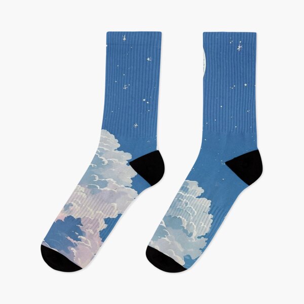 Item preview, Surreal sky pattern designed and sold by saly55887.