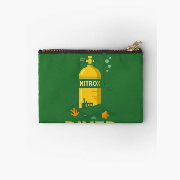 Item preview, Nitrox Diver Inspired Unisex Softstyle T-Shirt, Scuba Gear, Ocean Lover Gift, Diving Apparel, Underwater Adventure Clothing designed and sold by Peycer.
