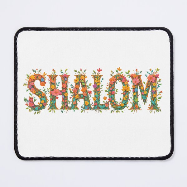Item preview, Shalom Floral Peace Design designed and sold by VivianBKL.