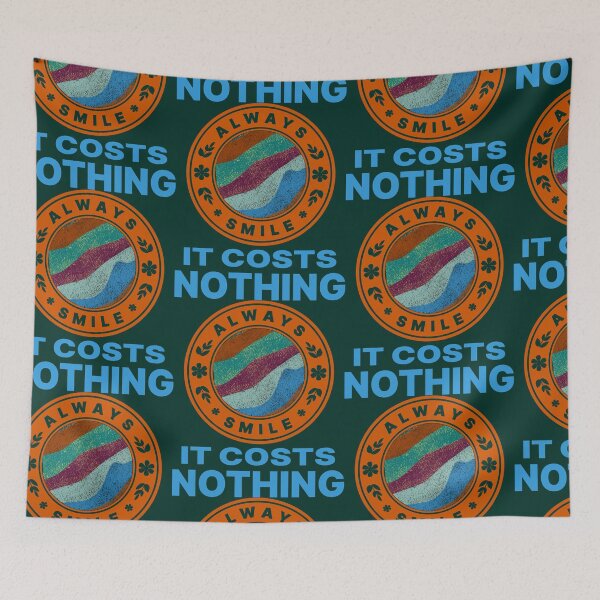 Item preview, Always smile it costs nothing! designed and sold by DNC1134.