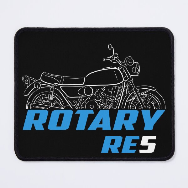Item preview, Suzuki RE5 Rotary 1974-1976 for bikers, Motorcycle designed and sold by ThrottleArts.