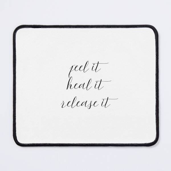 Item preview, self healing phrase designed and sold by Glow Theory.