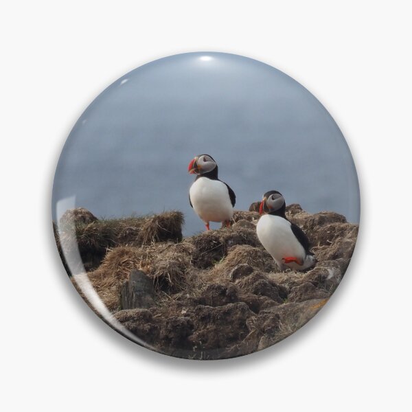 Item preview, Atlantic Puffins-2 designed and sold by Alla Gill.