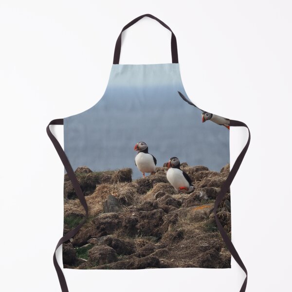 Item preview, Atlantic Puffins-2 designed and sold by Alla Gill.