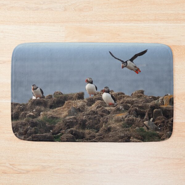 Item preview, Atlantic Puffins-2 designed and sold by Alla Gill.