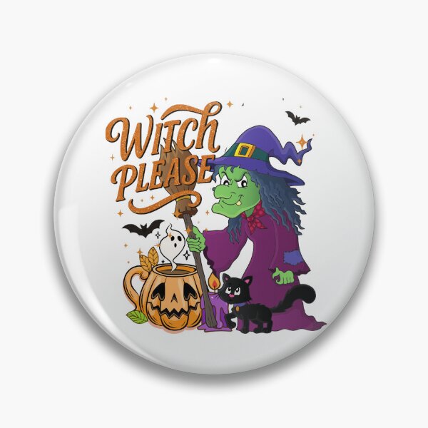 Item preview, Witch Please | Crewneck Halloween  designed and sold by skkyfaithArtz.