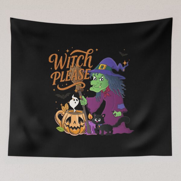 Item preview, Witch Please | Crewneck Halloween  designed and sold by skkyfaithArtz.