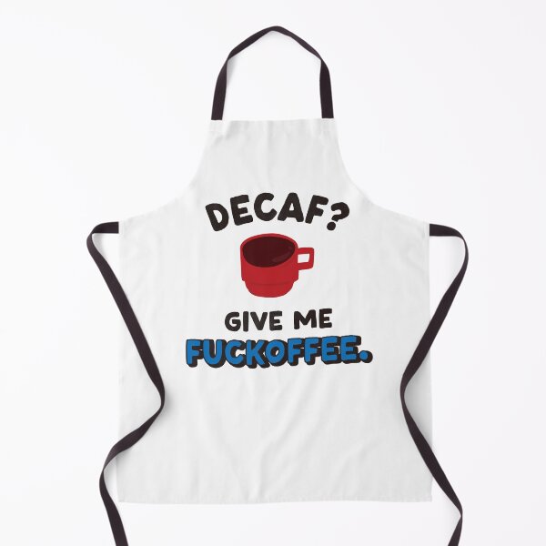 Item preview, Funny Coffee Quote – “Decaf? Give Me Fuckoffee” Bold Red Mug Design designed and sold by cpop-studio.