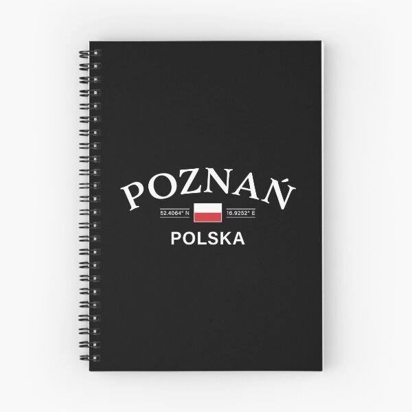 Item preview, Poznan Polska (Poland) Polish Coordinates designed and sold by HakeDesign.