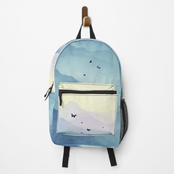 Item preview, Surreal colorful mountain pattern designed and sold by saly55887.