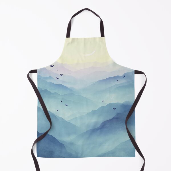 Item preview, Surreal colorful mountain pattern designed and sold by saly55887.