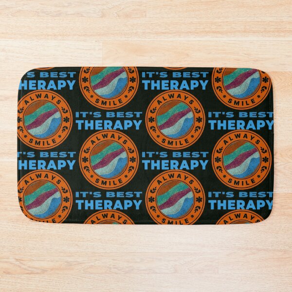 Item preview, Always smile it's best Therapy! designed and sold by DNC1134.
