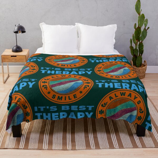 Item preview, Always smile it's best Therapy! designed and sold by DNC1134.