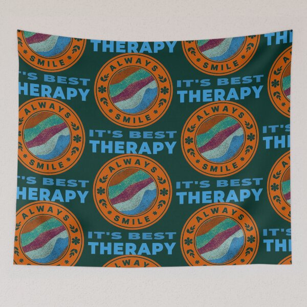 Item preview, Always smile it's best Therapy! designed and sold by DNC1134.