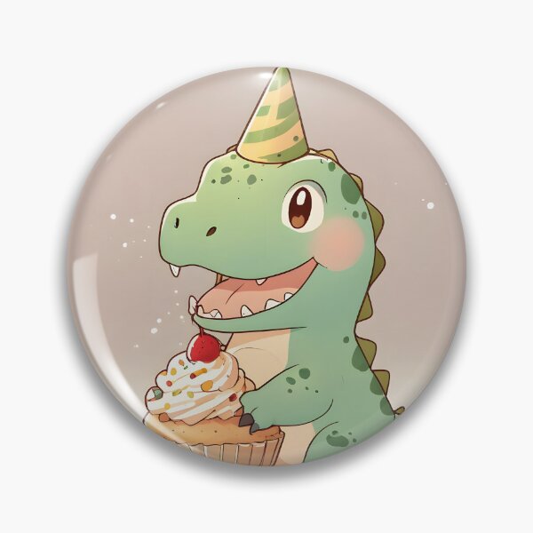 Item preview, Chibi T-Rex Party Hat Cute Dino designed and sold by Ledsor.