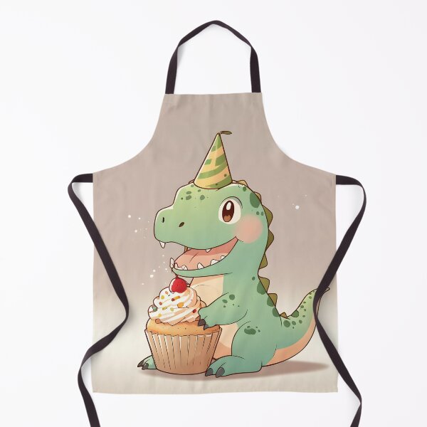 Item preview, Chibi T-Rex Party Hat Cute Dino designed and sold by Ledsor.