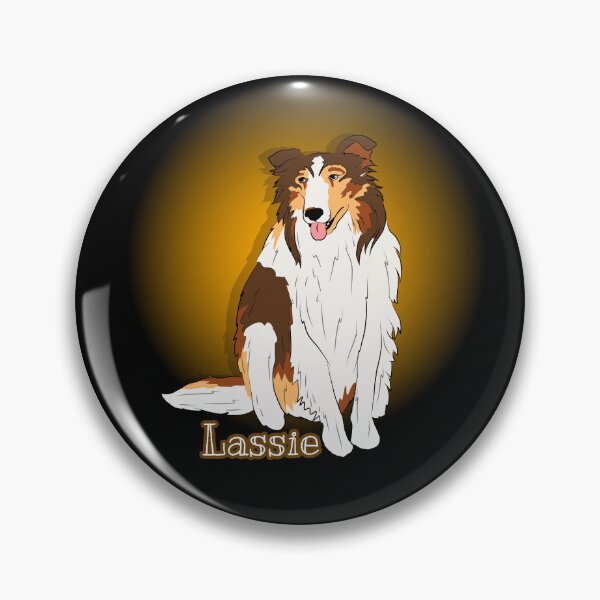Item preview, Lassie designed and sold by GemimaRosaArt.