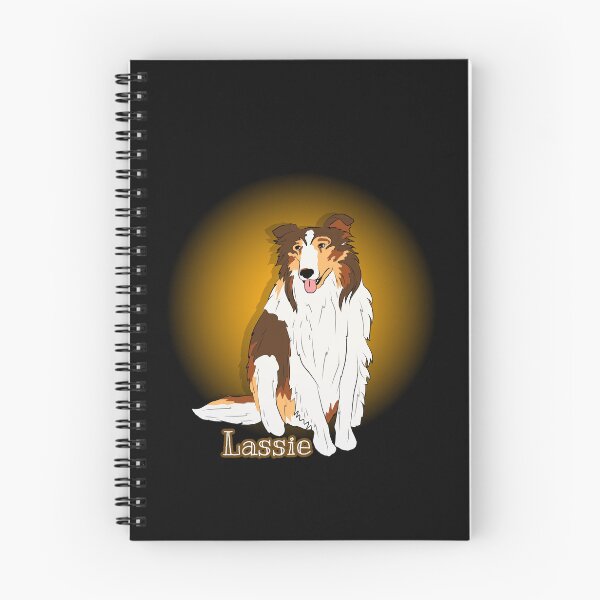 Item preview, Lassie designed and sold by GemimaRosaArt.