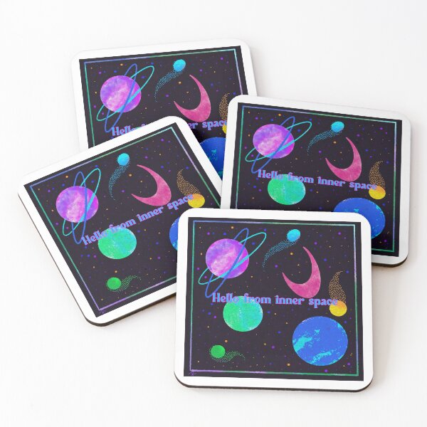 Item preview, Hello From Inner Space designed and sold by Artpostacy.
