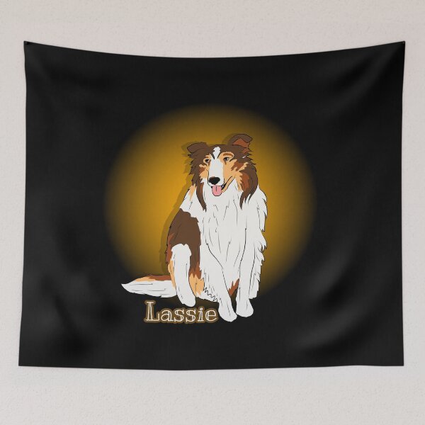 Item preview, Lassie designed and sold by GemimaRosaArt.