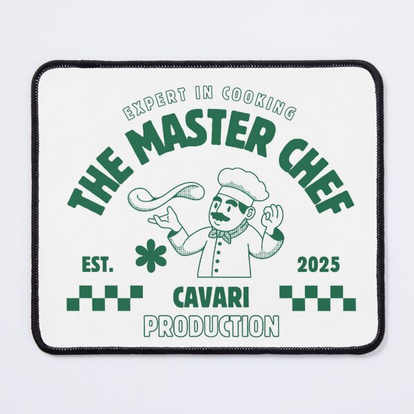 Item preview, The Master Chef designed and sold by Maugseros.