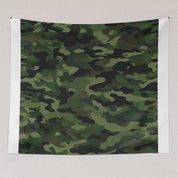 Item preview, olive camouflage pattern designed and sold by saly55887.