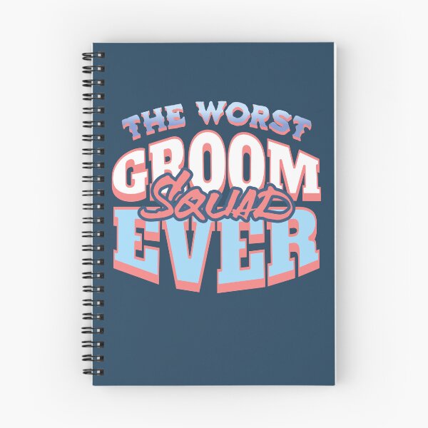 Item preview, The Worst Groom Squad Ever Funny Wedding Saying designed and sold by NosandEdgy.