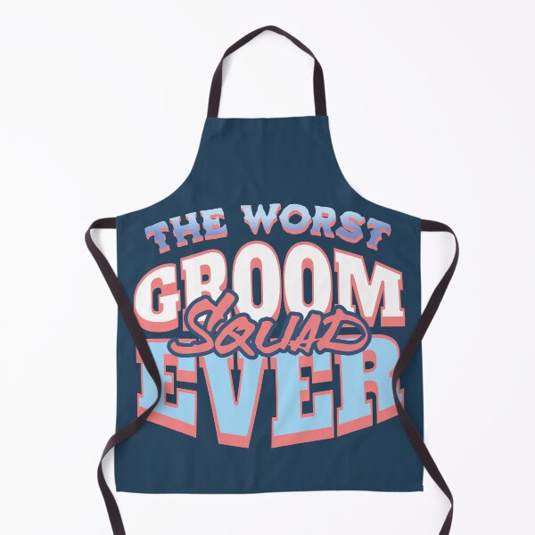 Item preview, The Worst Groom Squad Ever Funny Wedding Saying designed and sold by NosandEdgy.