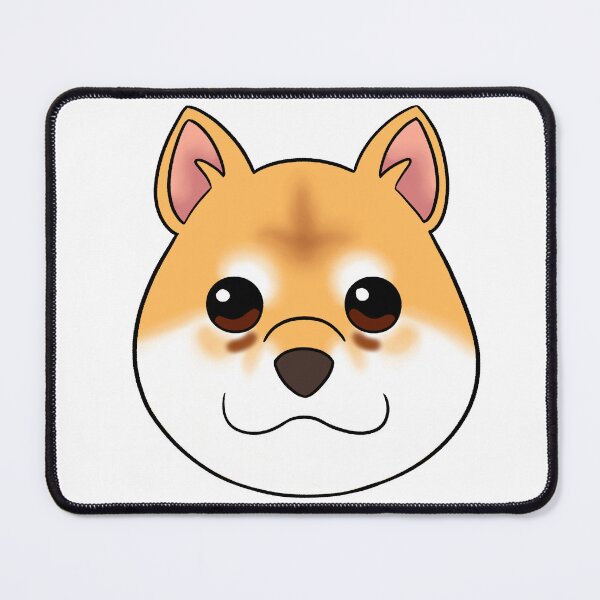 Item preview, Shiba Inu Tear Stains designed and sold by OliRoseArt.