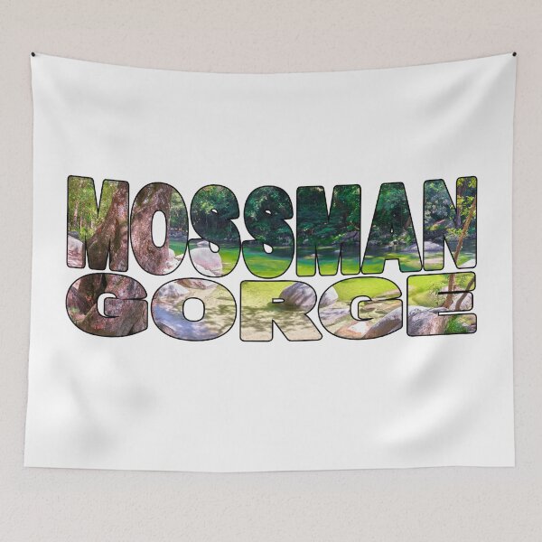 Item preview, MOSSMAN GORGE - North Queensland Australia designed and sold by Adam Gormley.