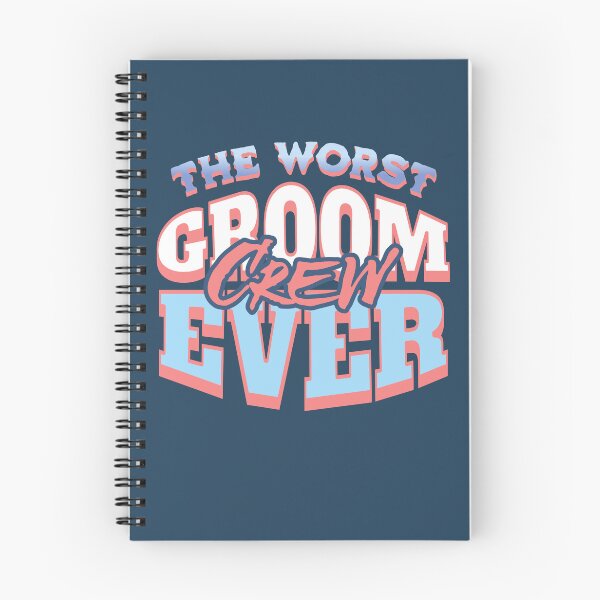 Item preview, The Worst Groom Crew Ever Funny Wedding Saying designed and sold by NosandEdgy.