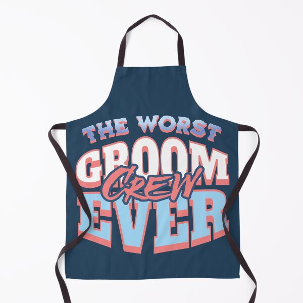 Item preview, The Worst Groom Crew Ever Funny Wedding Saying designed and sold by NosandEdgy.