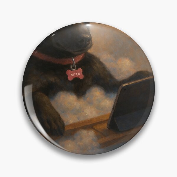 Item preview, Bathtime Bliss – Funny Black Lab Relaxing in a Bubble Bath designed and sold by Wag & Whimsy.