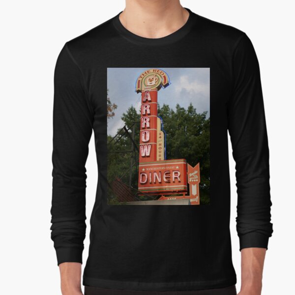 The Red Arrow Diner, Manchester, NH Long Sleeve T-Shirt